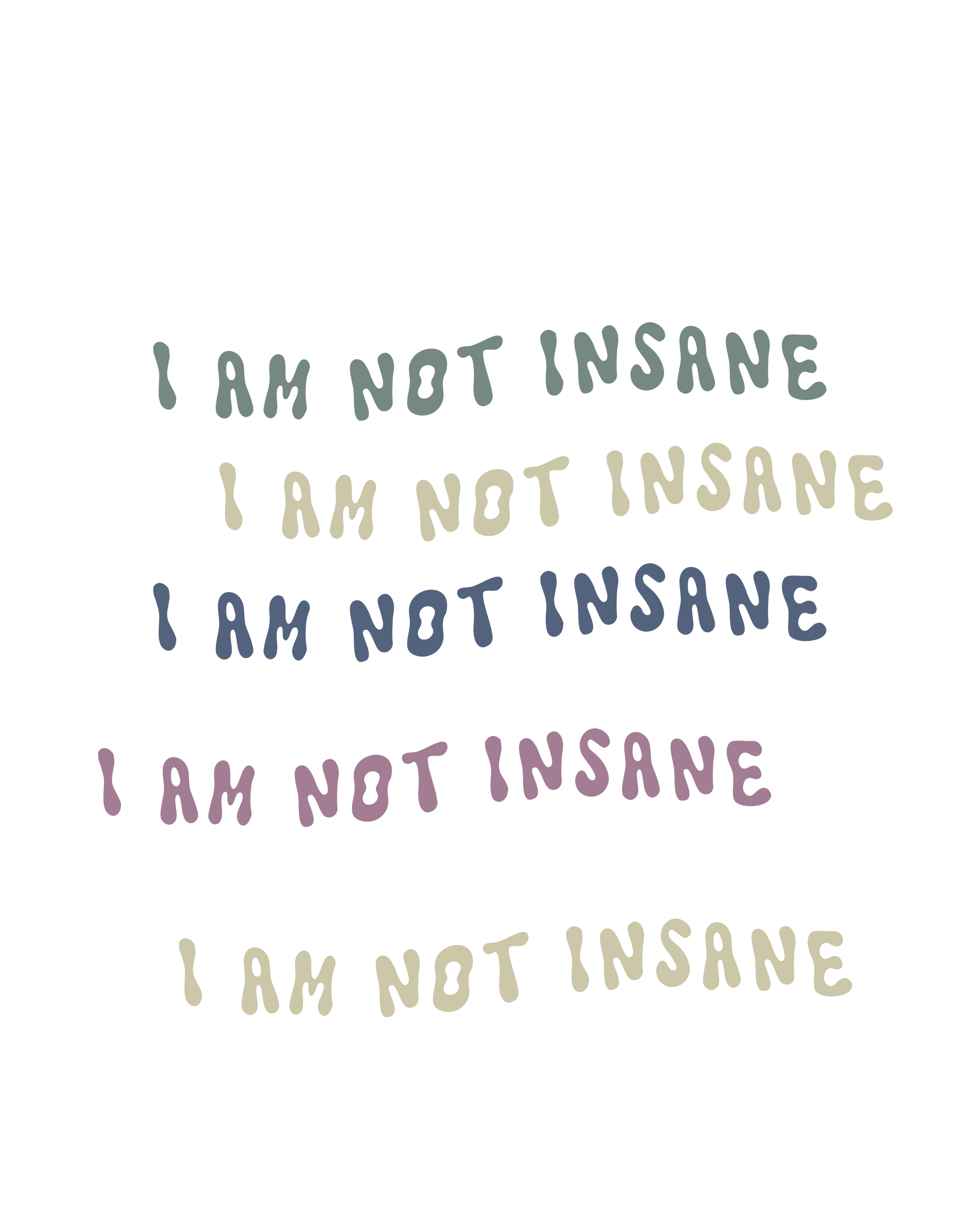 the insane collection