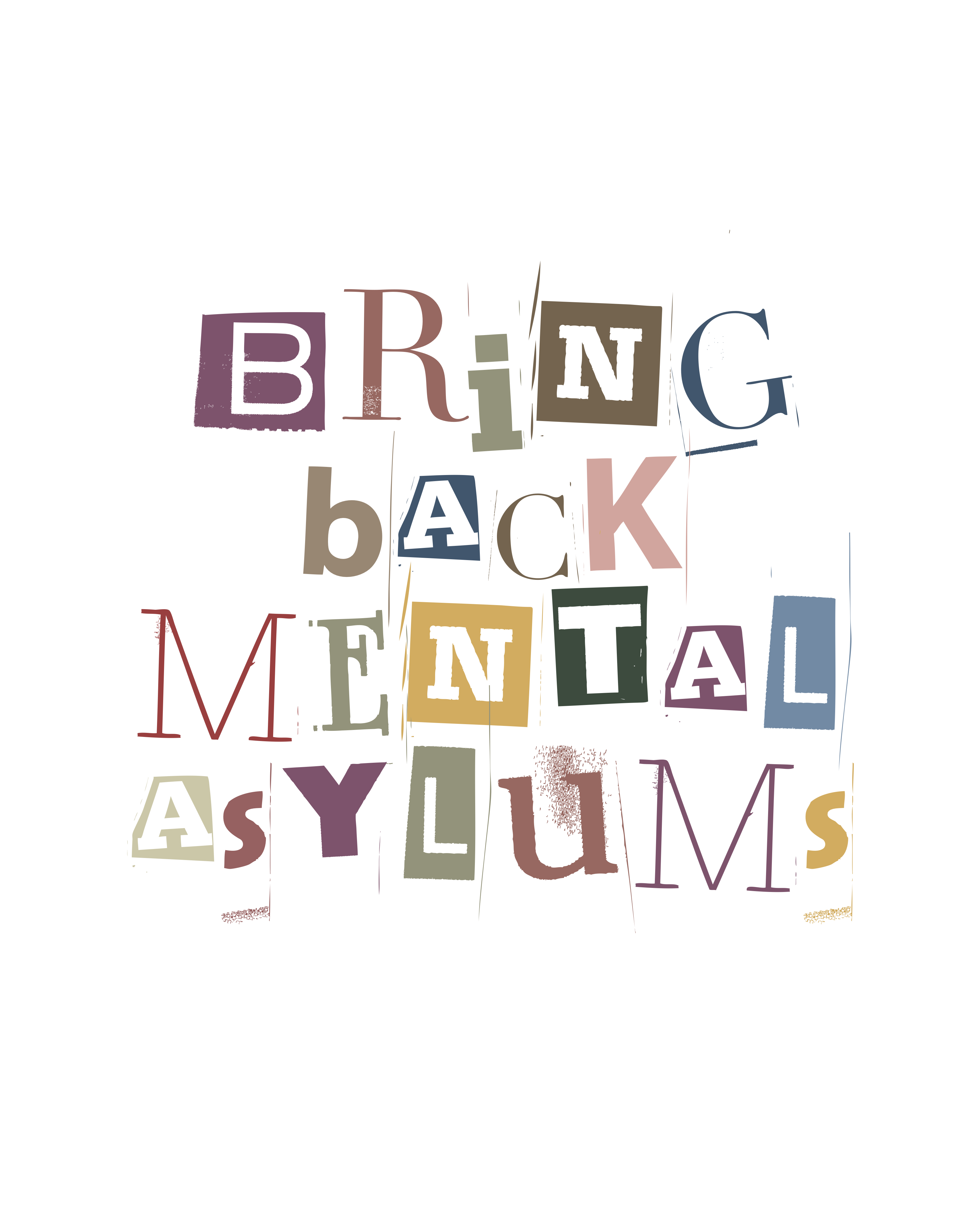 the asylum collection