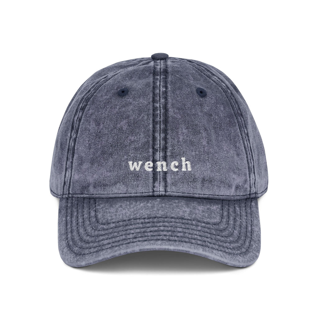 Vintage Embroidered “Wench” Hat