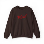 Embroidered "Wench" Unisex Heavy Blend™ Crewneck Sweatshirt