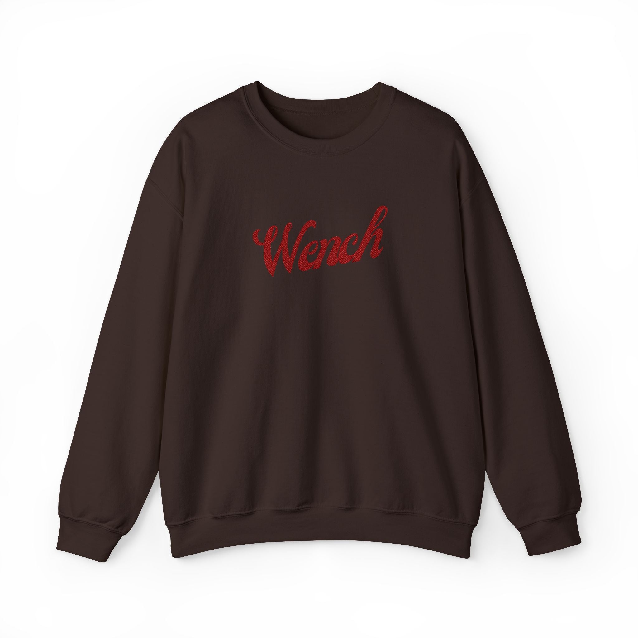 Embroidered "Wench" Unisex Heavy Blend™ Crewneck Sweatshirt