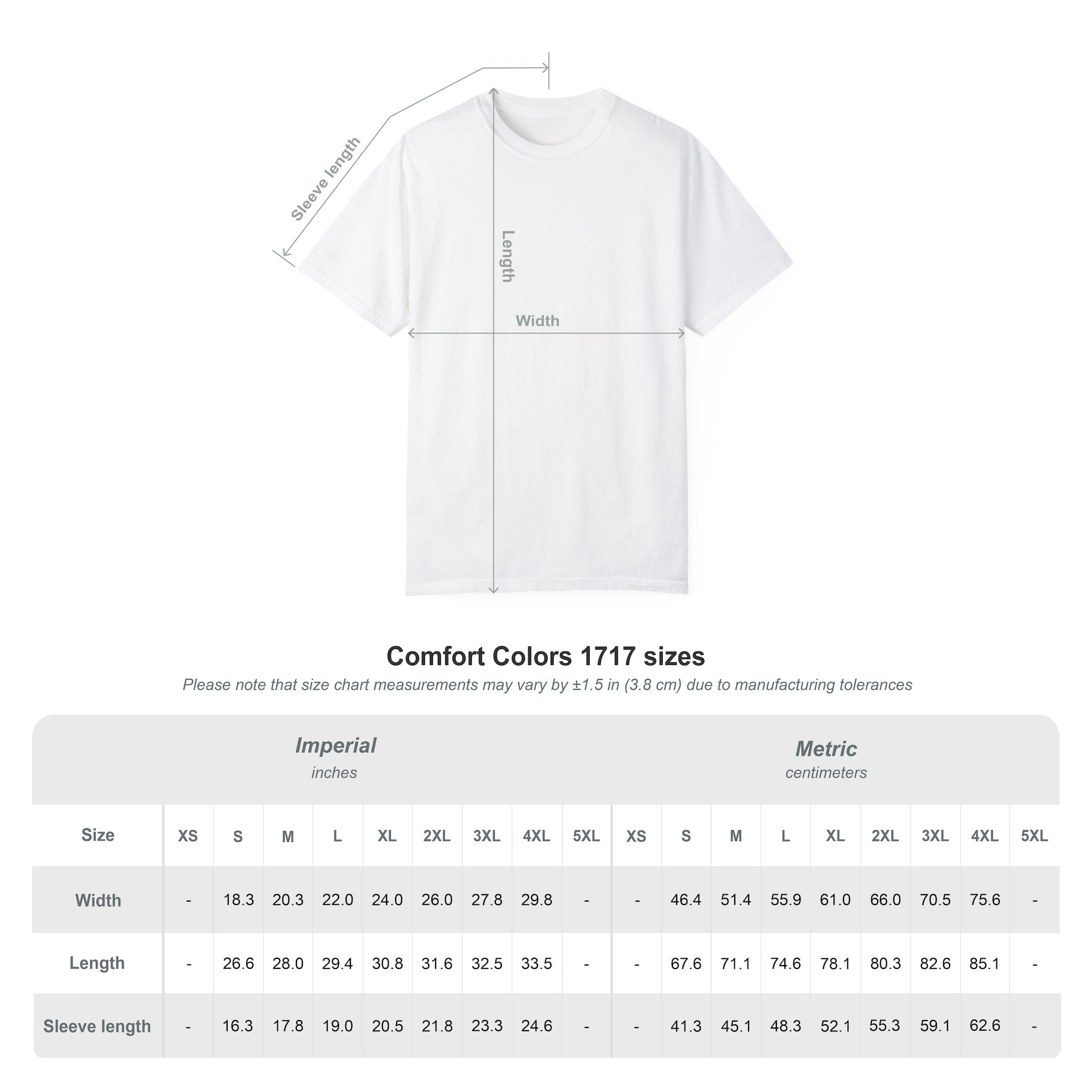 “Wander & Thrive” 100% Cotton Garment-Dyed T-shirt