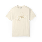 “Wander & Thrive” 100% Cotton Garment-Dyed T-shirt