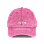 Vintage Embroidered “Wench” Hat