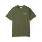 “Wander & Thrive” 100% Cotton Garment-Dyed T-shirt - Design On Back