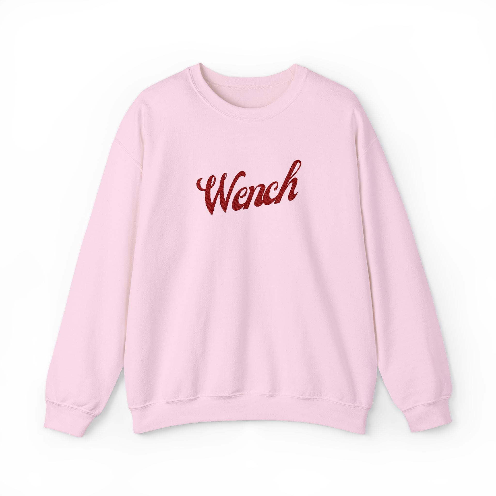 Embroidered "Wench" Unisex Heavy Blend™ Crewneck Sweatshirt
