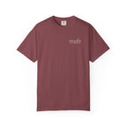 “Wander & Thrive” 100% Cotton Garment-Dyed T-shirt - Design On Back