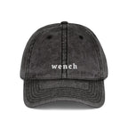 Vintage Embroidered “Wench” Hat