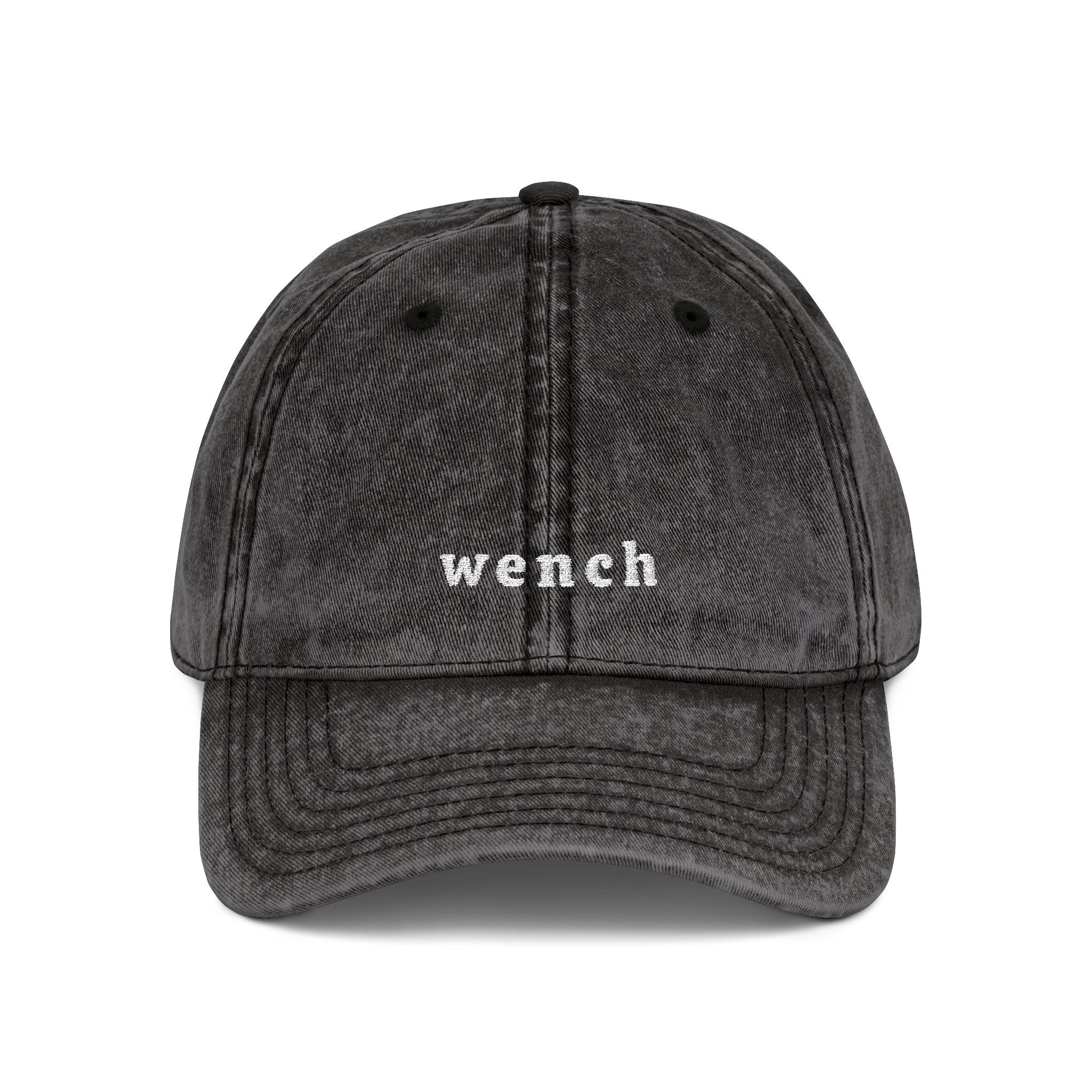 Vintage Embroidered “Wench” Hat