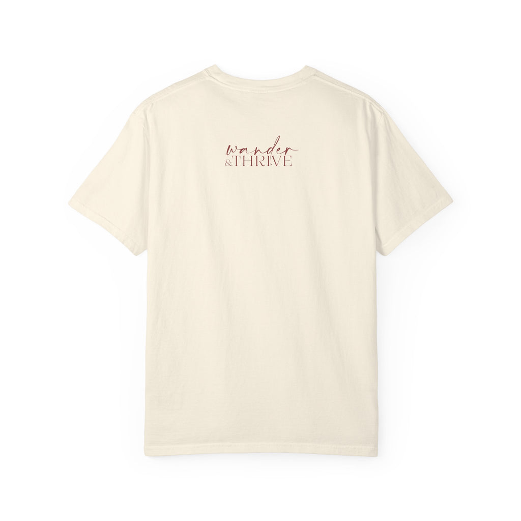 “Wench” 100% Cotton Garment-Dyed T-shirt