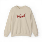 Embroidered "Wench" Unisex Heavy Blend™ Crewneck Sweatshirt