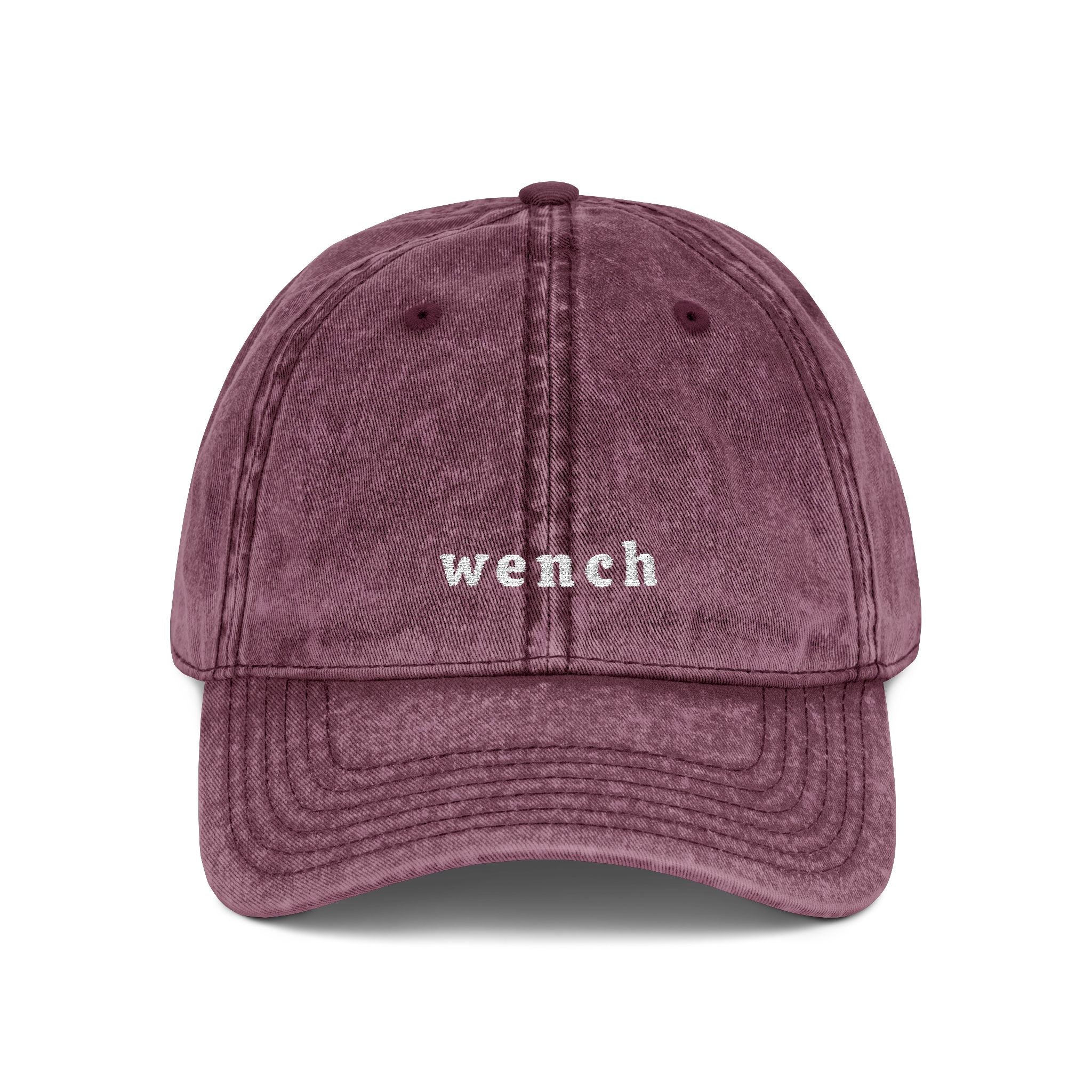 Vintage Embroidered “Wench” Hat