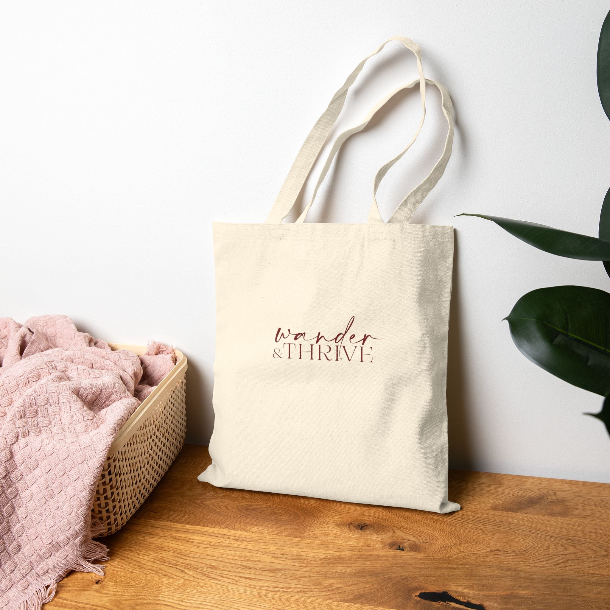 “Wench” - 100% Cotton Canvas Tote